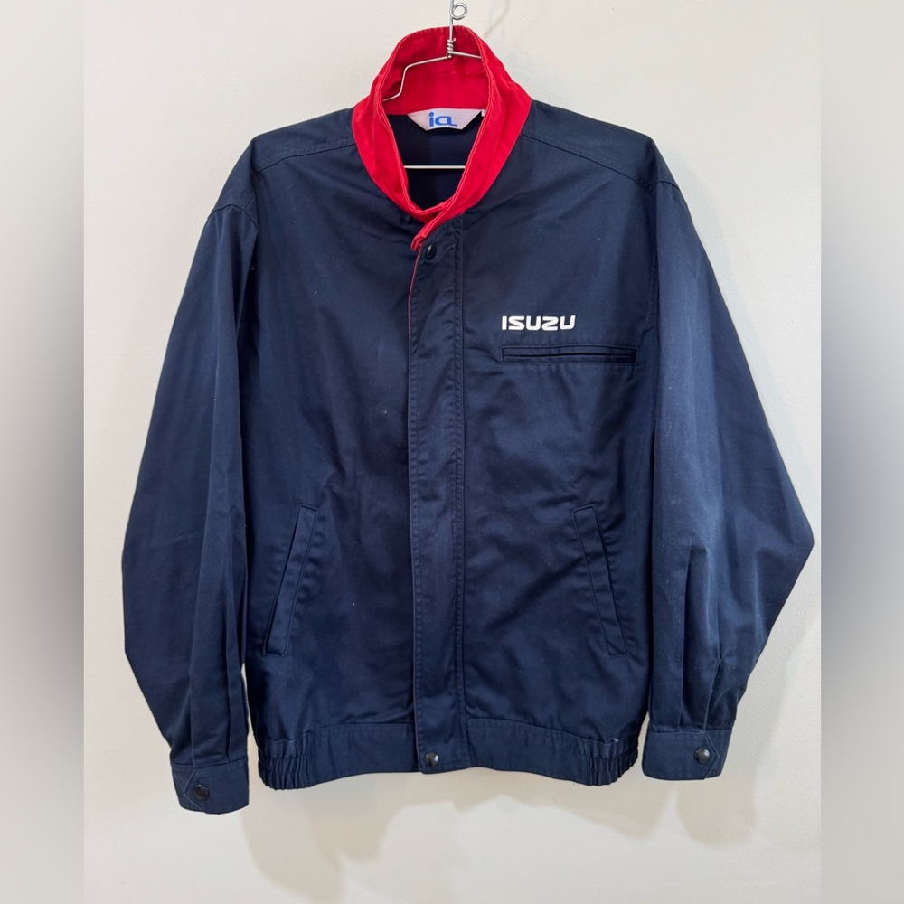 Vintage Isuzu Motorsport Racing Jacket